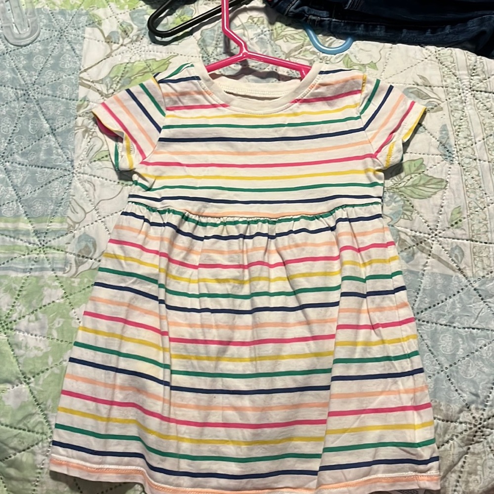 Striped dress